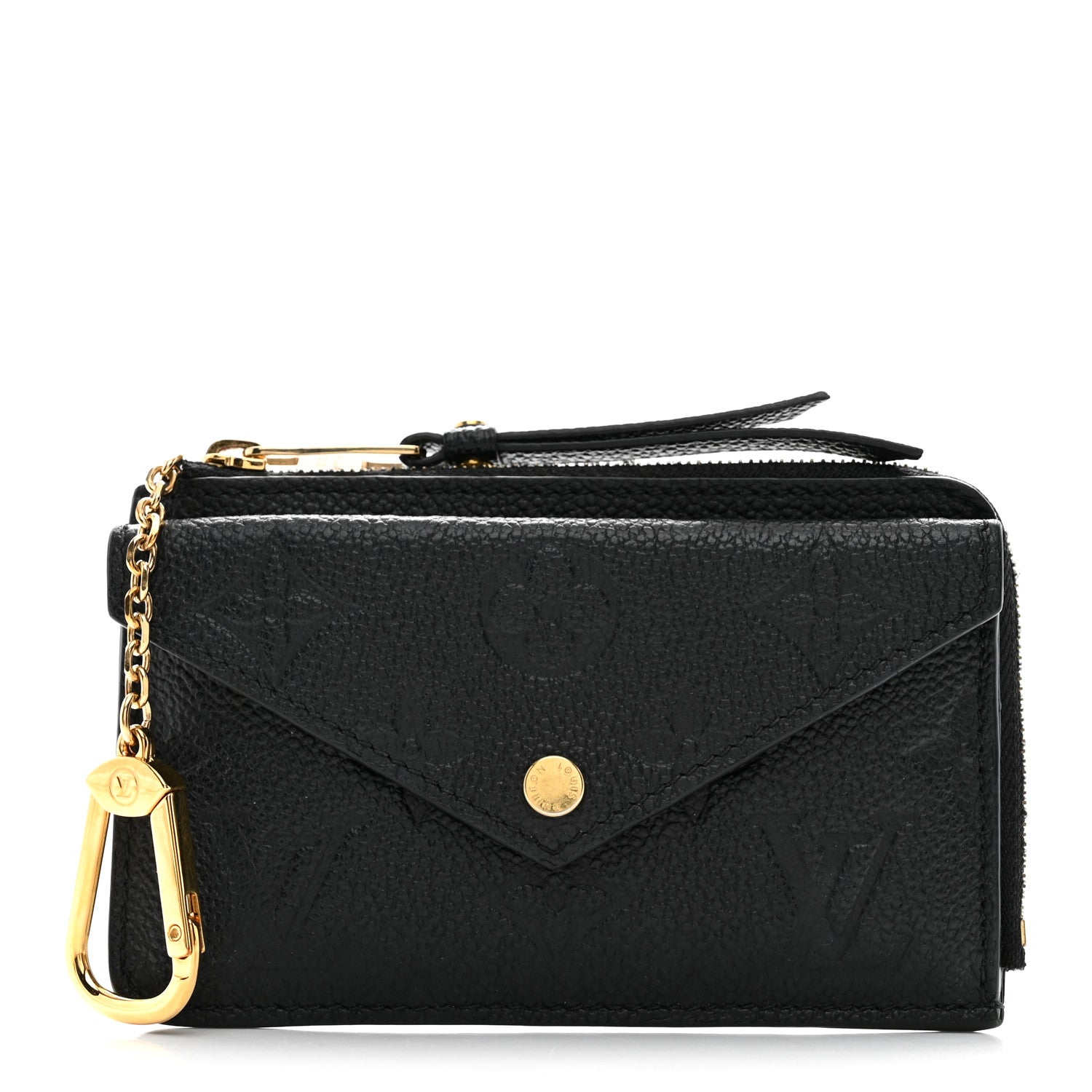 Louis Vuitton Empreinte Recto Verso Card Holder Black 1 of 7