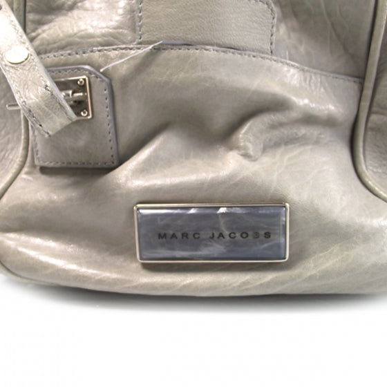Carter Studded Bag Grey