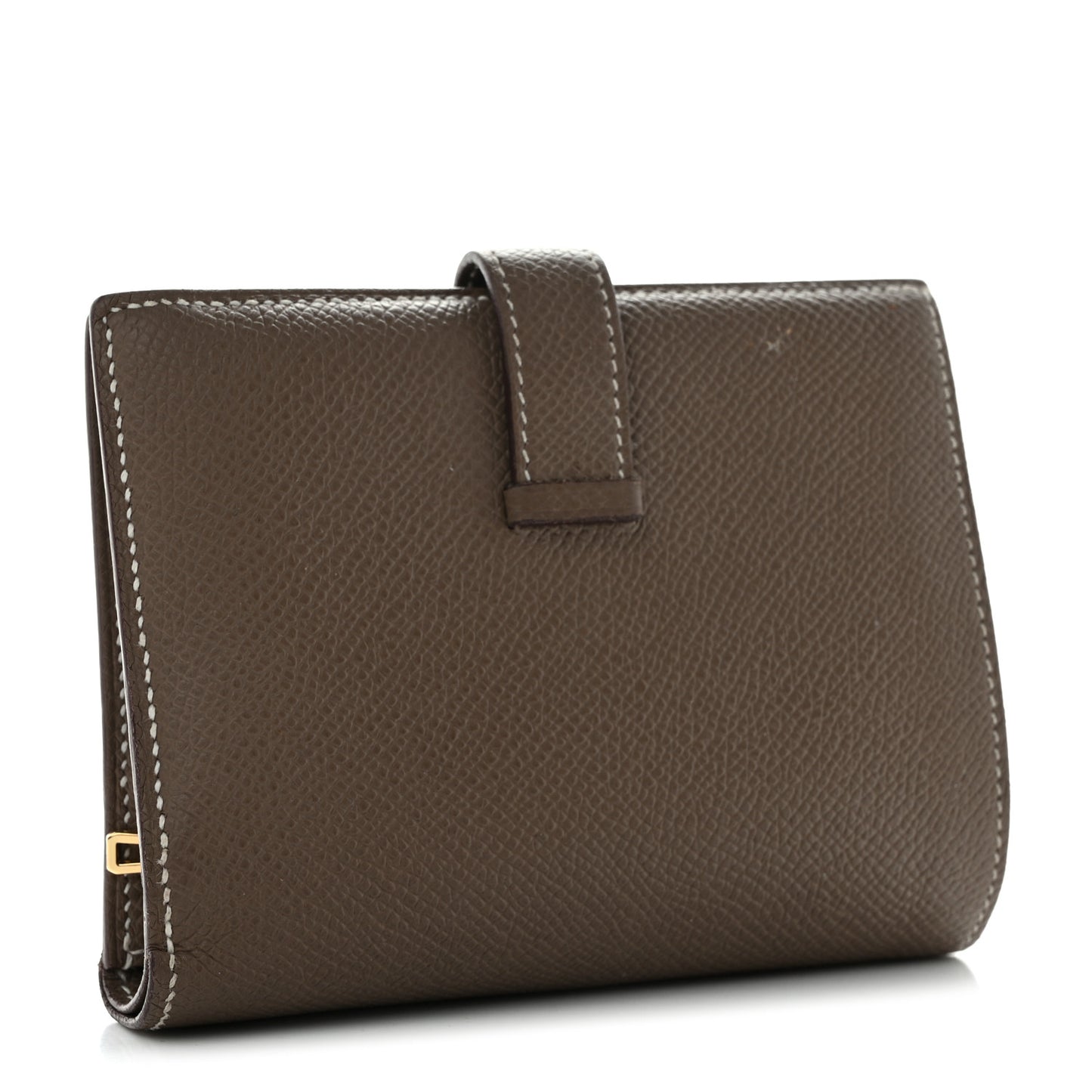 Epsom Bearn Compact Wallet Etoupe