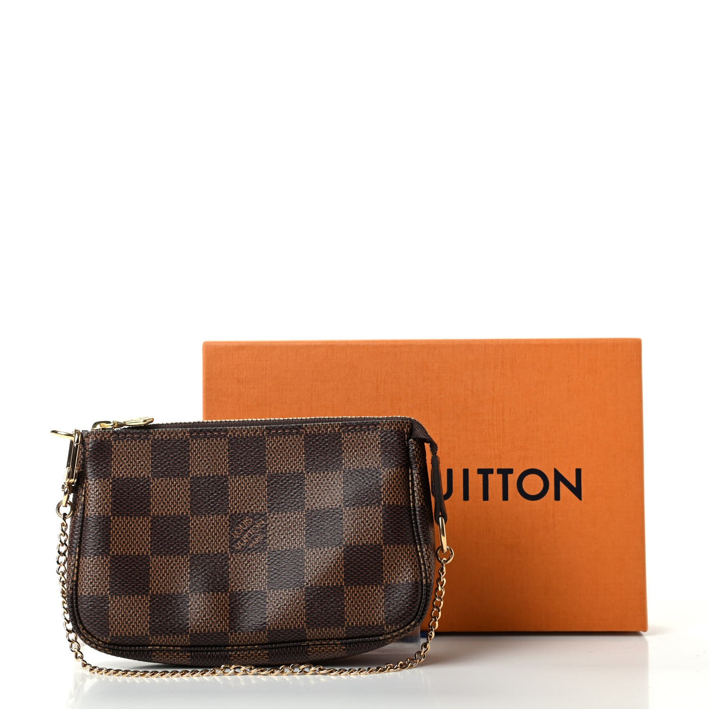 Damier Ebene Mini Pochette Accessories