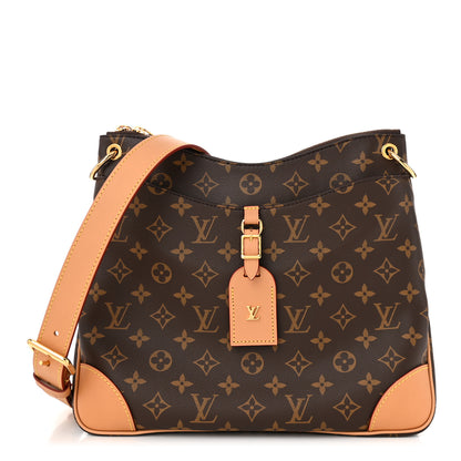 Louis Vuitton Monogram Odeon MM Natural 1 of 9