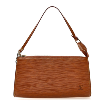Louis Vuitton Epi Pochette Accessories 24 Cipango 1 of 9