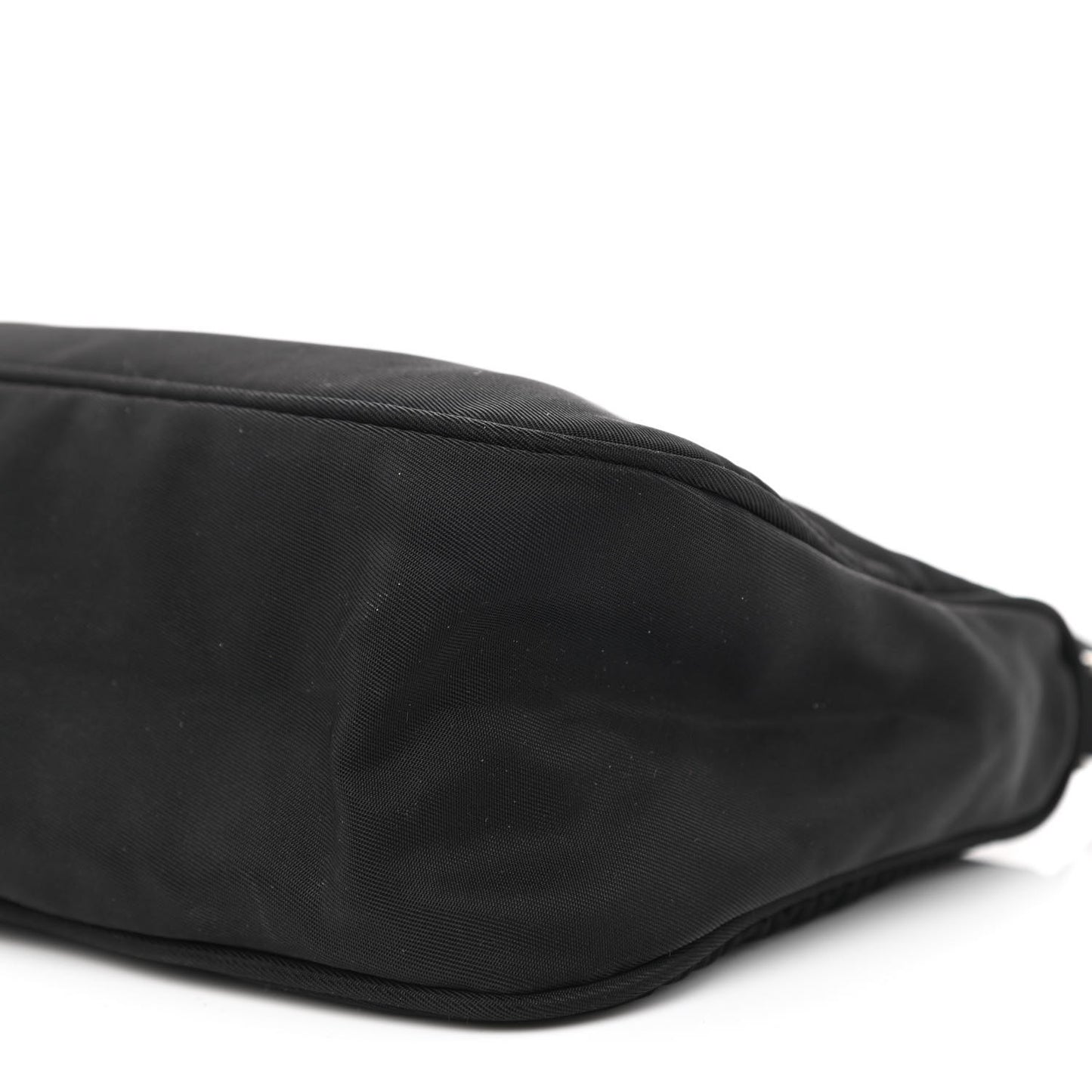 Tessuto Nylon Sport Pochette Black