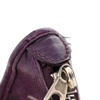 Balenciaga Agneau Giant 21 Silver Hardware Work Raisin 15 of 23