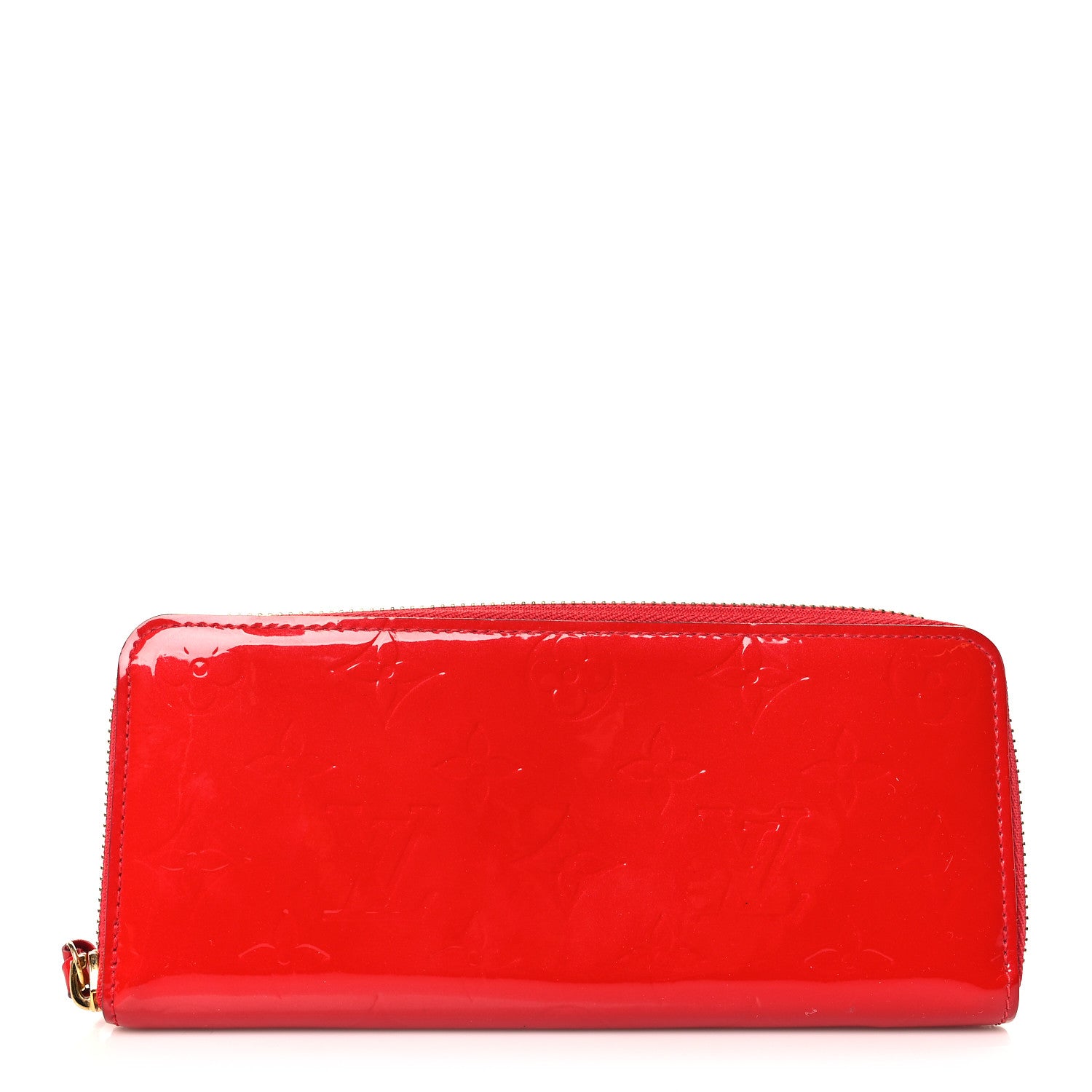 Louis Vuitton Vernis Clemence Wallet Cherry 1 of 6