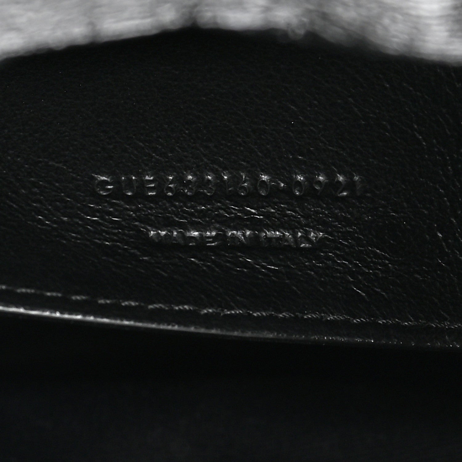 Saint Laurent Crinkled Lambskin Matelasse Monogram Baby Niki Chain Satchel Black 7 of 11