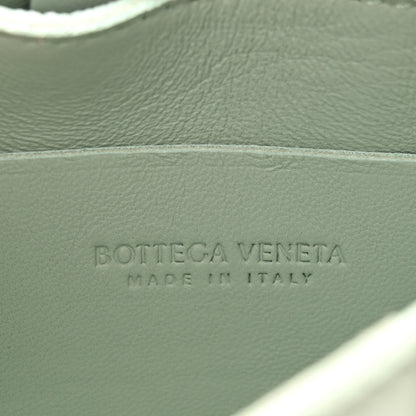Bottega Veneta Lambskin Maxi Intreccio Candy Cassette Crossbody Bag Sage 6 of 9