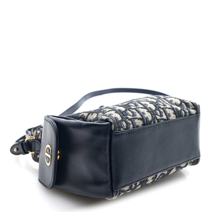 Christian Dior Oblique Jacquard Smooth Calfskin Mini D-Dream Blue 4 of 10
