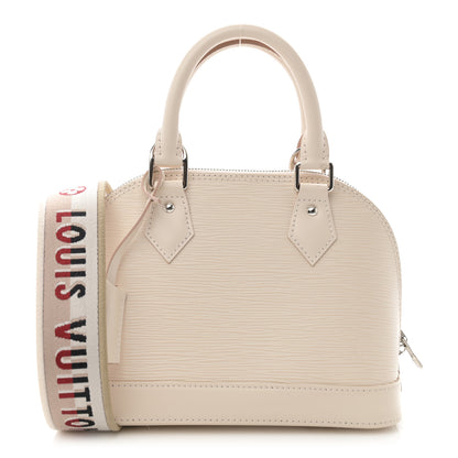 Louis Vuitton Epi Jacquard Alma BB Quartz 1 of 10