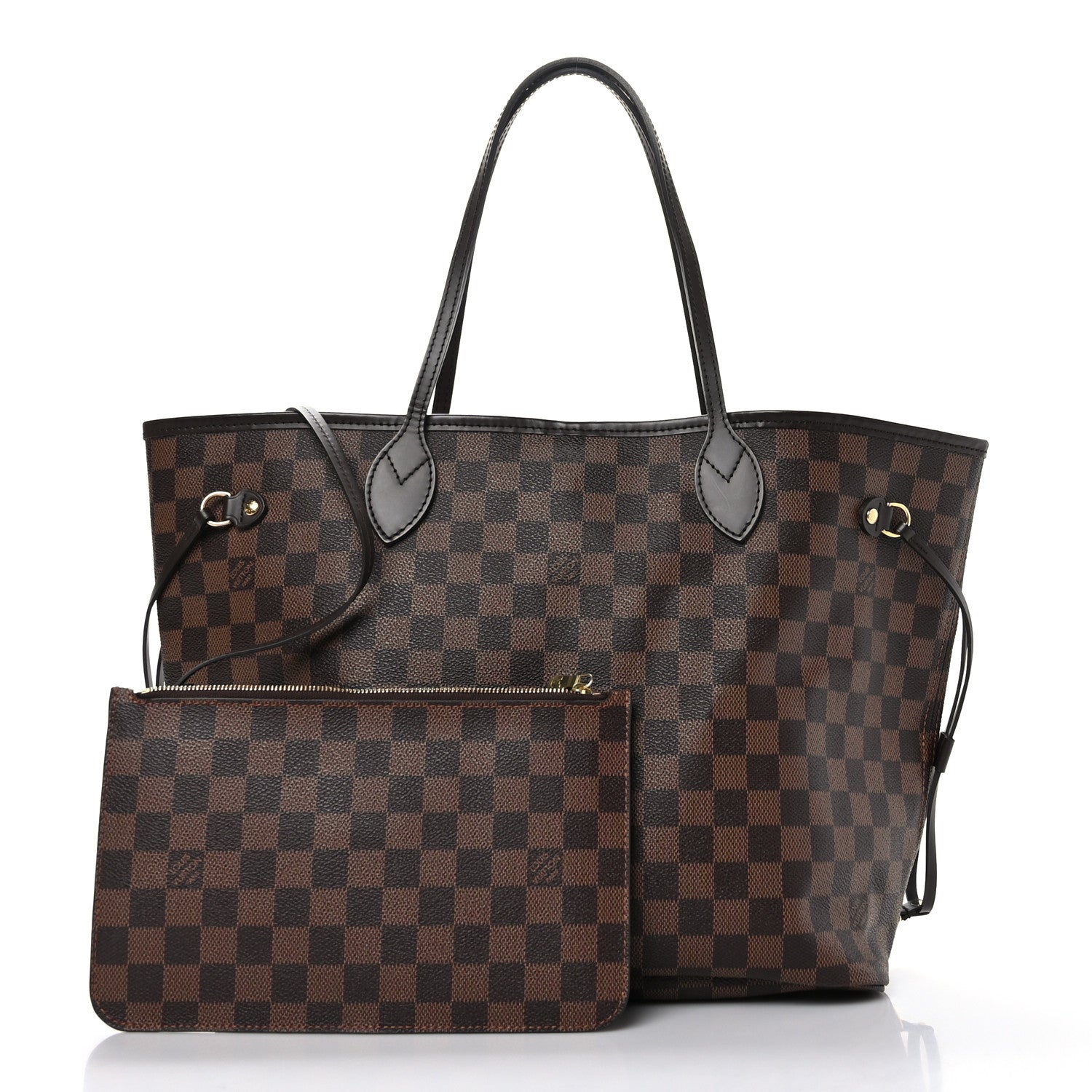 Louis Vuitton Damier Ebene Neo Neverfull MM 1 of 9