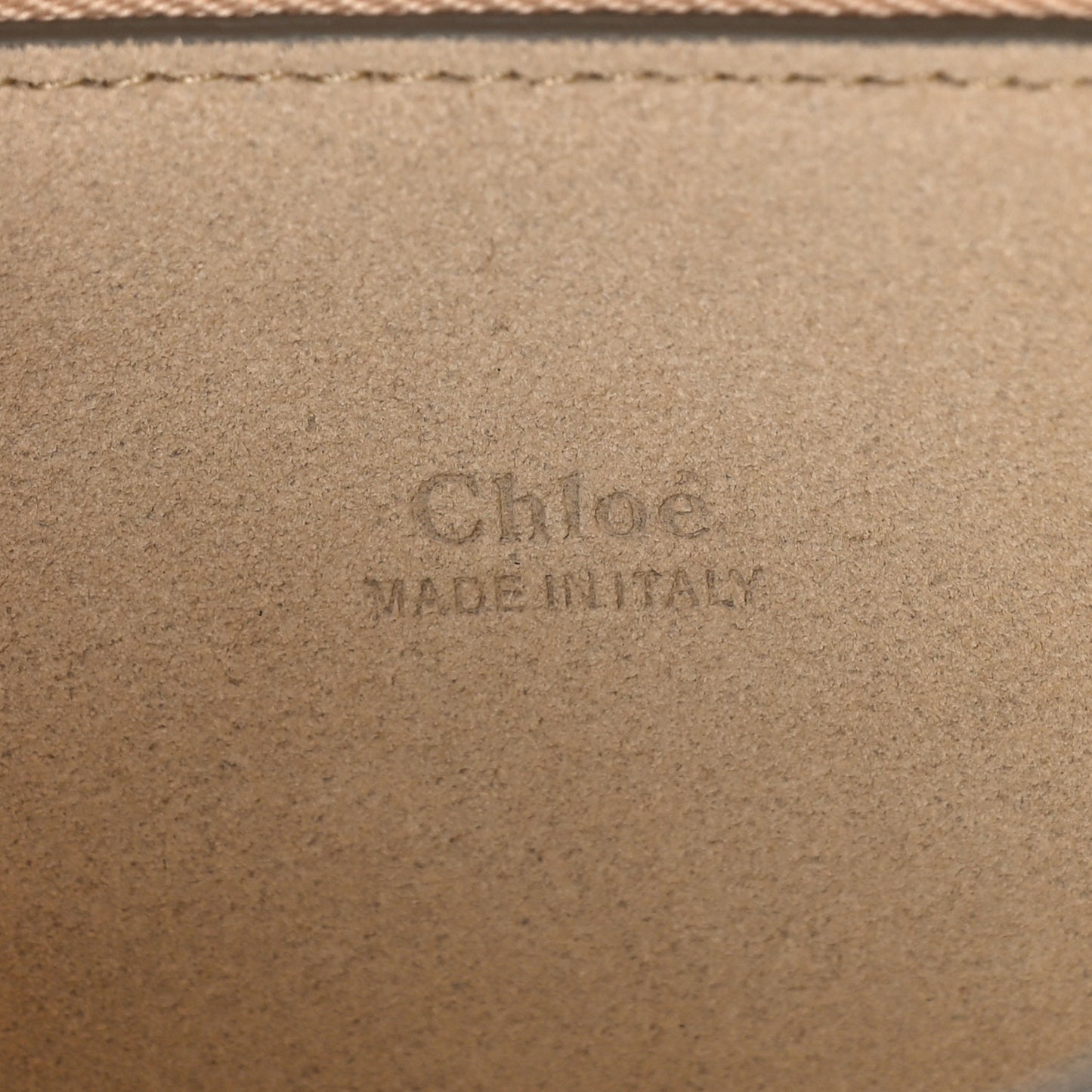 Suede Calfskin Medium Faye Shoulder Bag Tobacco