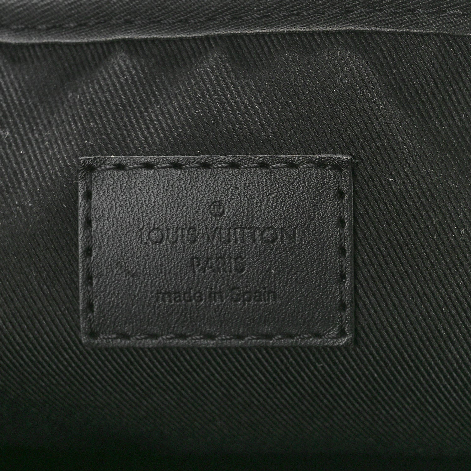Louis Vuitton Monogram Macassar Quest Messenger 6 of 9