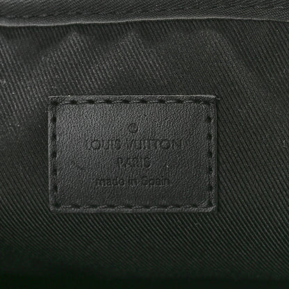 Louis Vuitton Monogram Macassar Quest Messenger 6 of 9