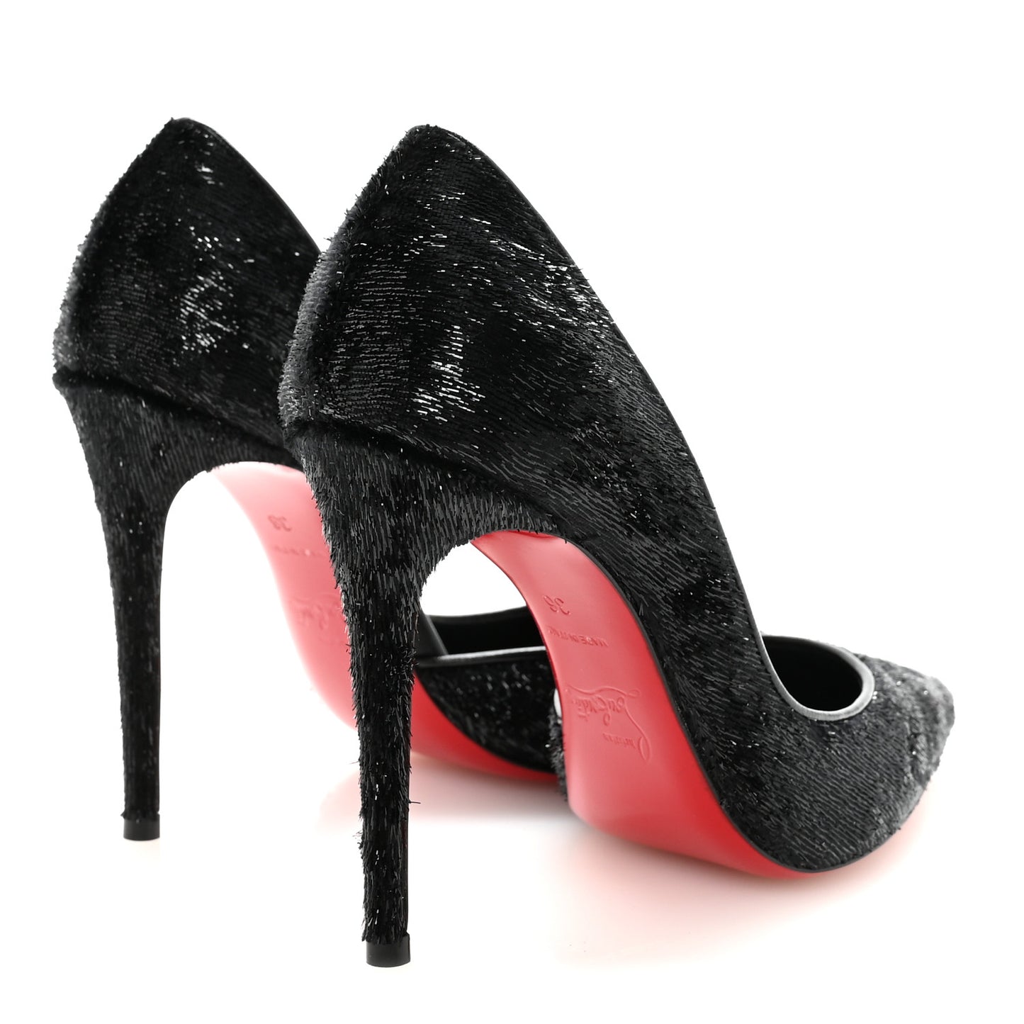 Velvet Papillon Iriza 100 Pumps 36 Black