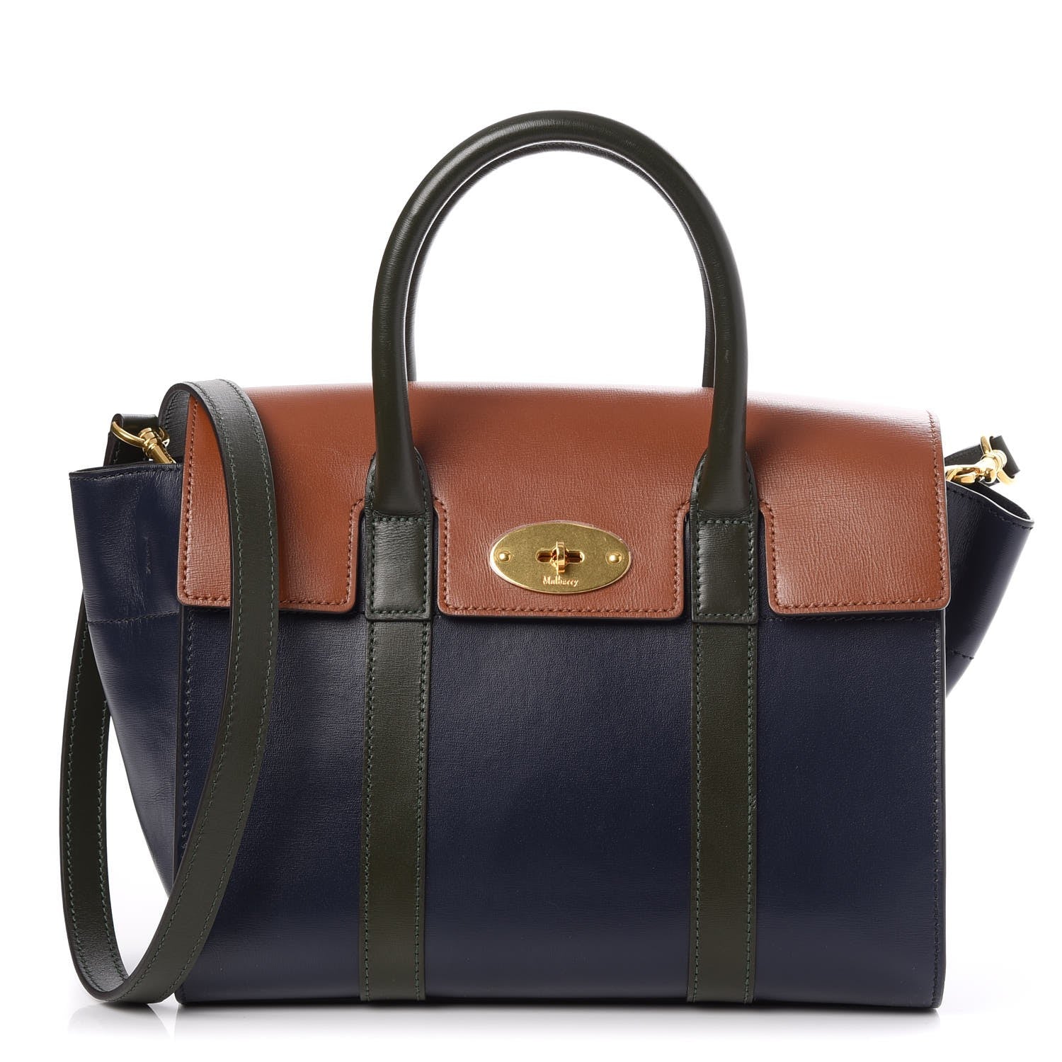 Mulberry Smooth Calfskin Small New Bayswater Multicolor 1 of 7
