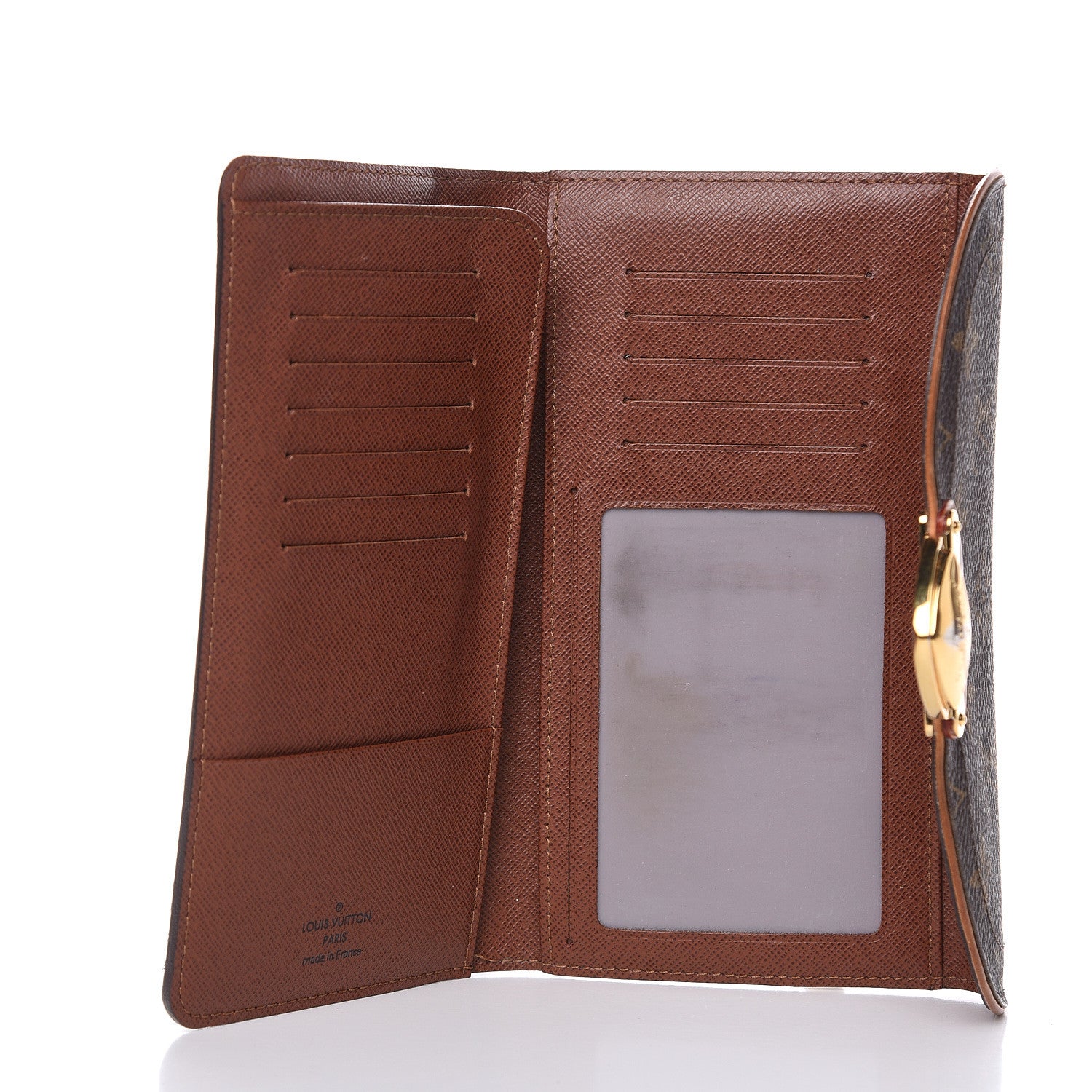 Louis Vuitton Monogram Eugenie Wallet 5 of 14