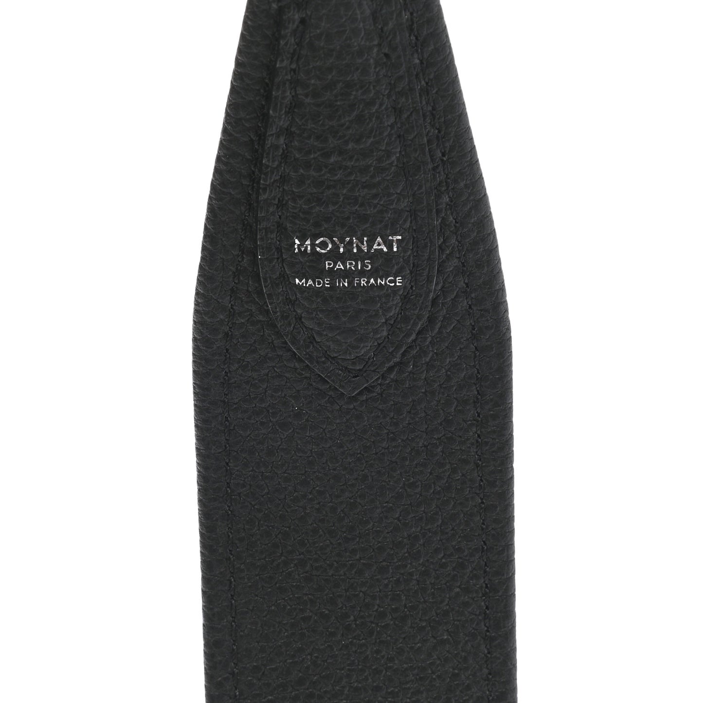 Canvas Calfskin Across Strap Black Multicolor