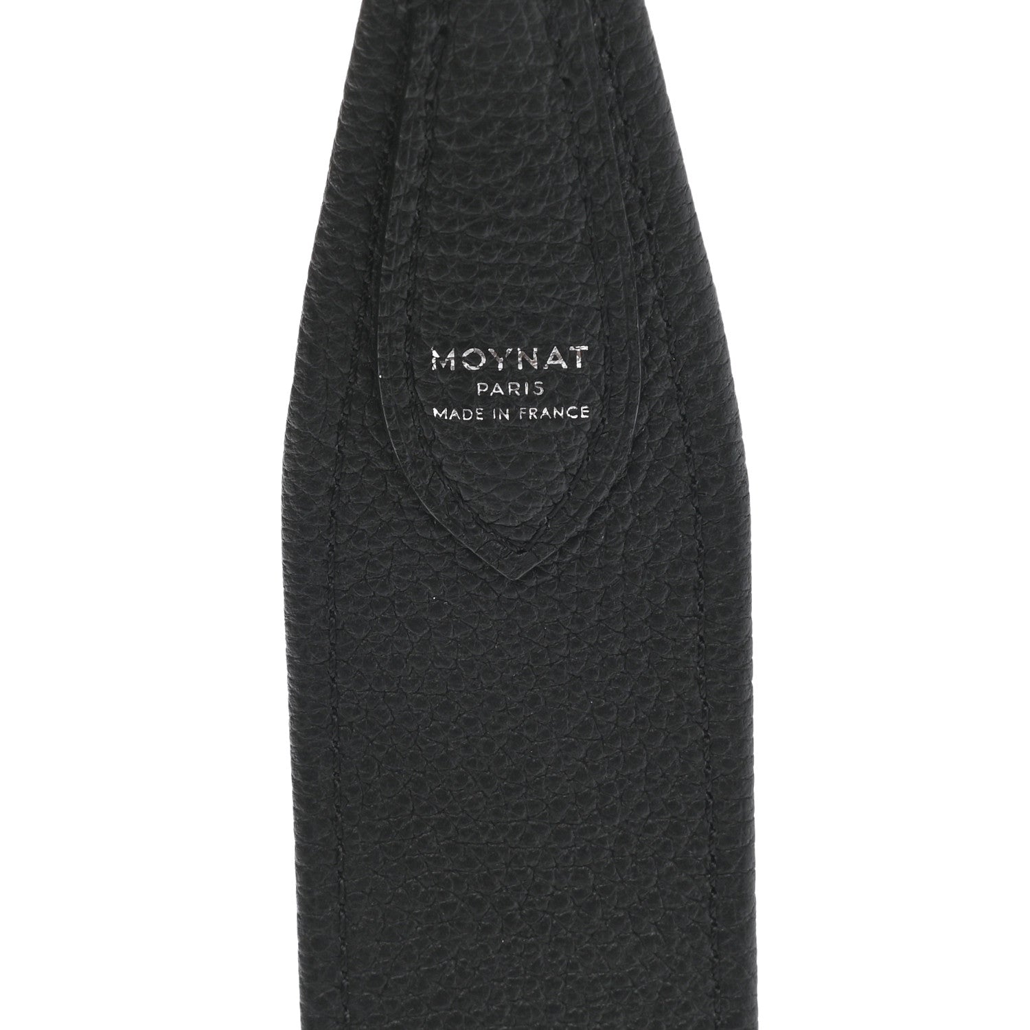Moynat Canvas Calfskin Across Strap Black Multicolor 3 of 5