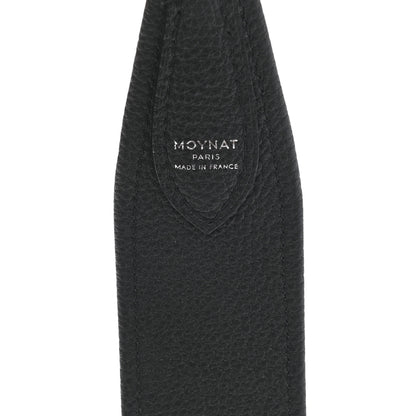 Moynat Canvas Calfskin Across Strap Black Multicolor 3 of 5