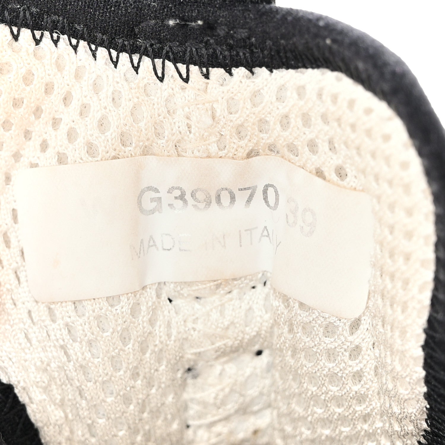 Chanel Fabric Suede Calfskin CC Sneakers 39 White Light Grey 8 of 9