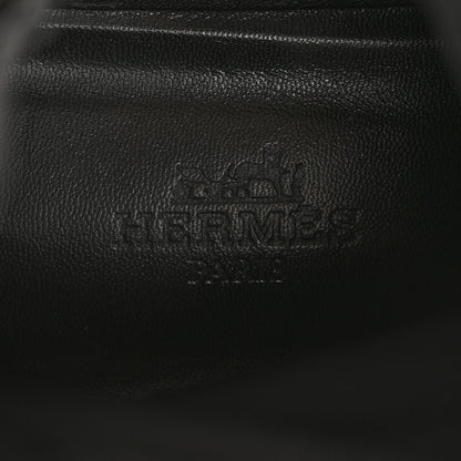 Hermes Stretch Velvet Goatskin Saint Honore Ankle Boots 37 Black 38 Black 7 of 9