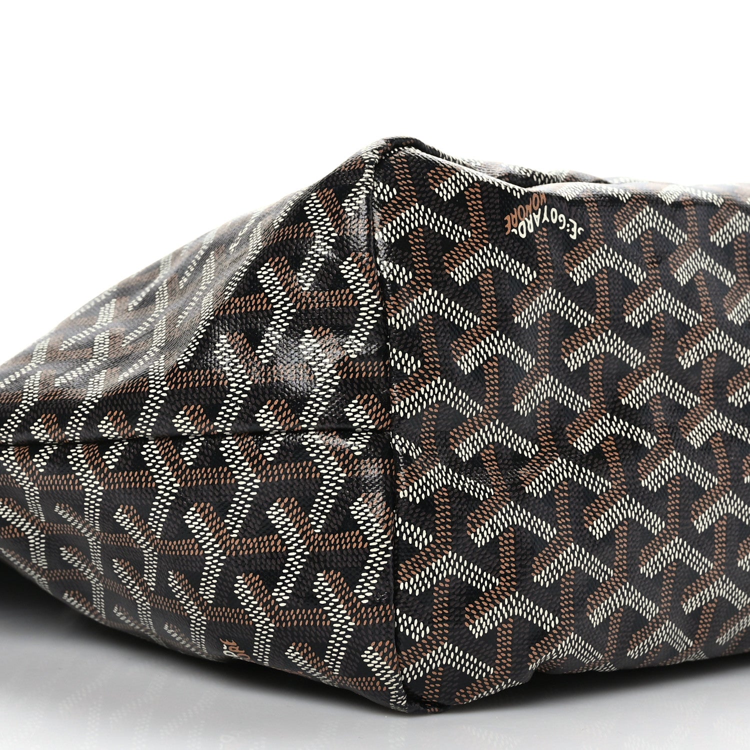 Goyard Goyardine Saint Louis PM Black 9 of 10