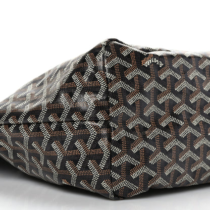 Goyard Goyardine Saint Louis PM Black 9 of 10