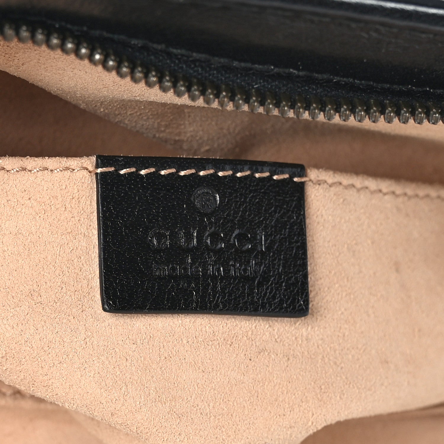 Gucci Calfskin Small Re(Belle) Crossbody Bag Black 5 of 9