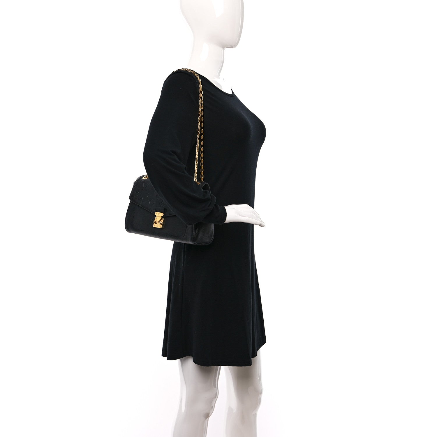 Louis Vuitton Empreinte Saint Germain PM Black 3 of 9