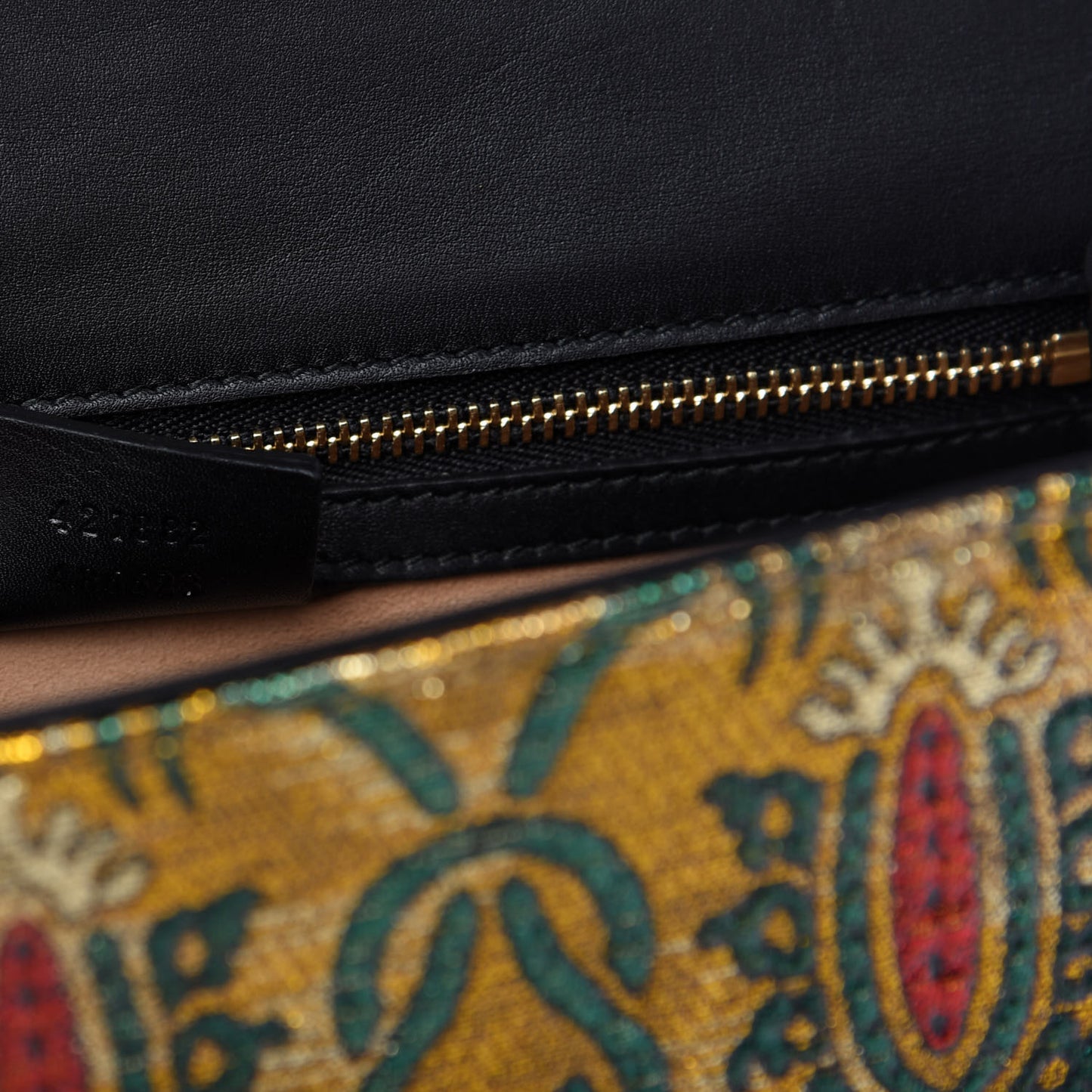 Iridescent Brocade Small Sylvie Shoulder Bag Gold
