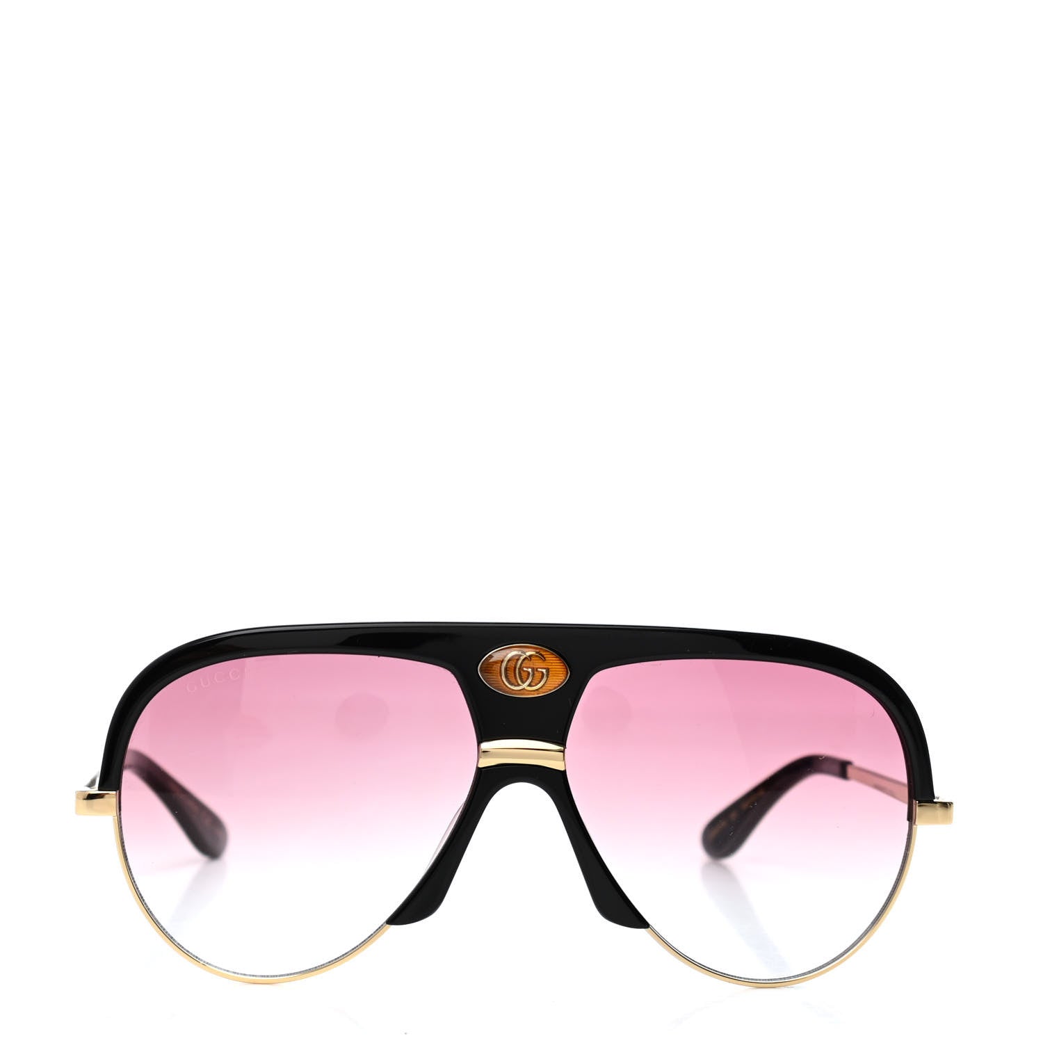 Gucci Aviator Sunglasses G0477S Black 2 of 4