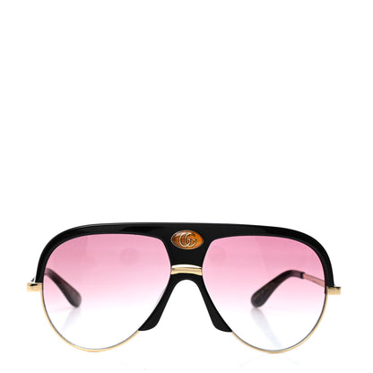 Gucci Aviator Sunglasses G0477S Black 2 of 4