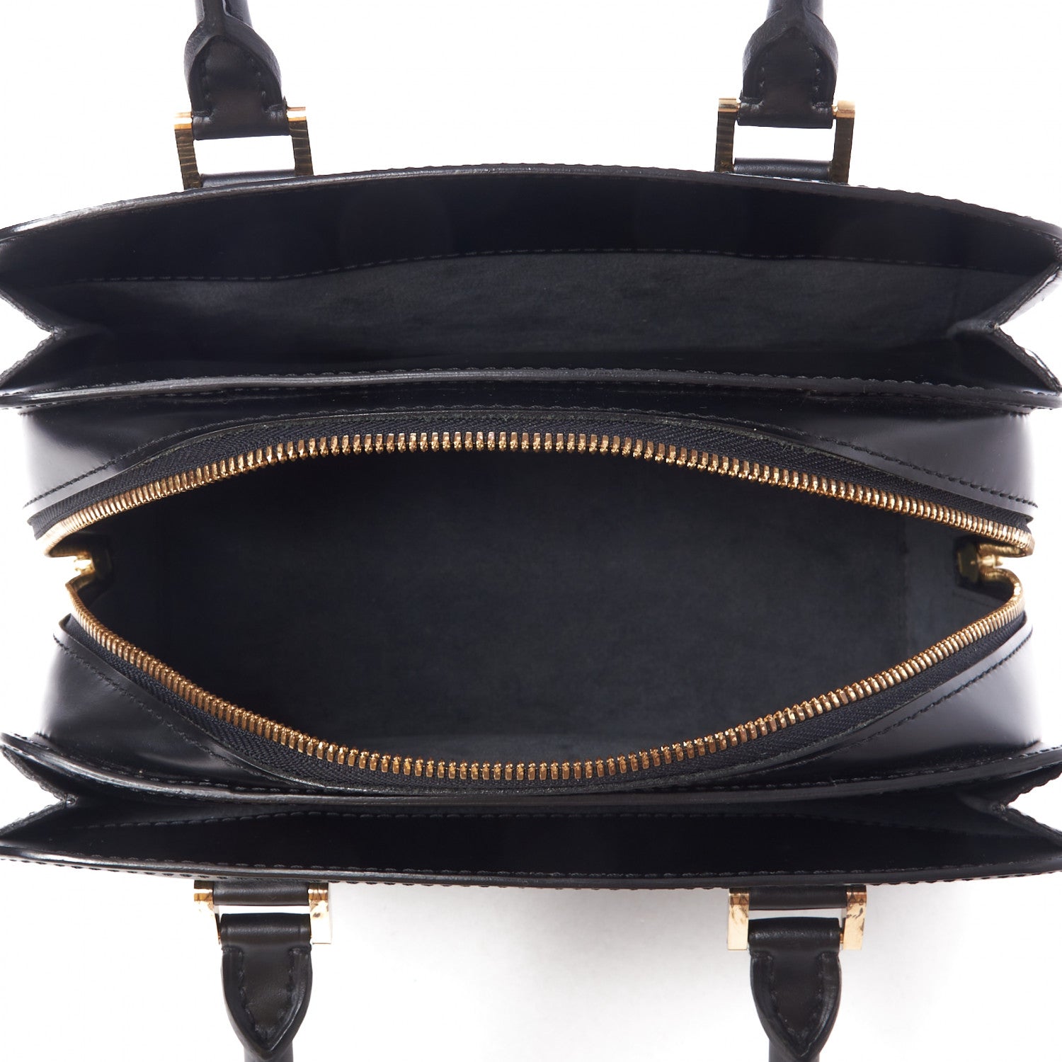 Louis Vuitton Epi Pont-Neuf Black 4 of 9