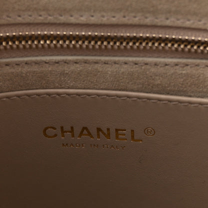 Chanel Caviar Quilted Hobo White 7 of 11