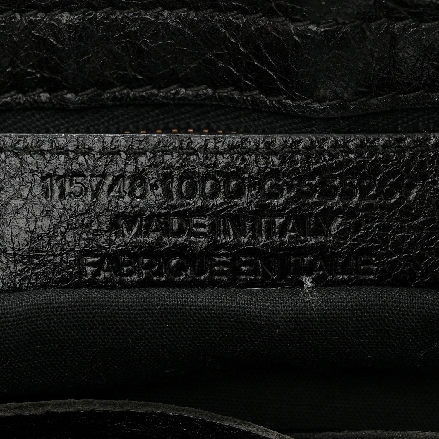 Balenciaga Agneau Classic Hardware City Black 8 of 11
