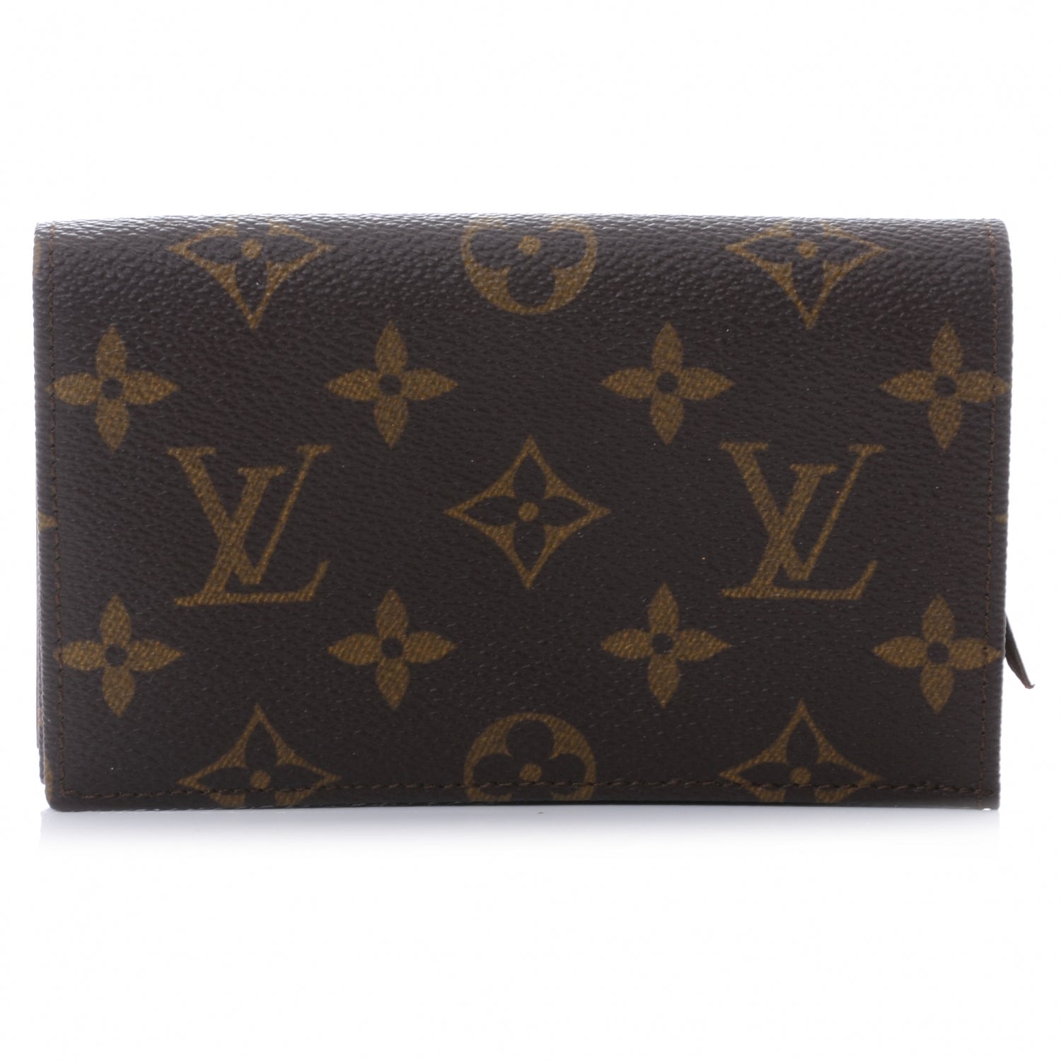 Louis Vuitton Monogram Porte-Monnaie Tresor Wallet 1 of 7