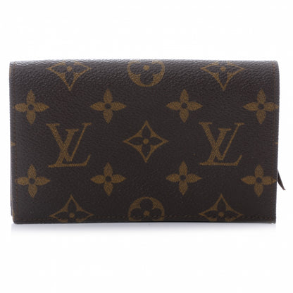 Louis Vuitton Monogram Porte-Monnaie Tresor Wallet 1 of 7