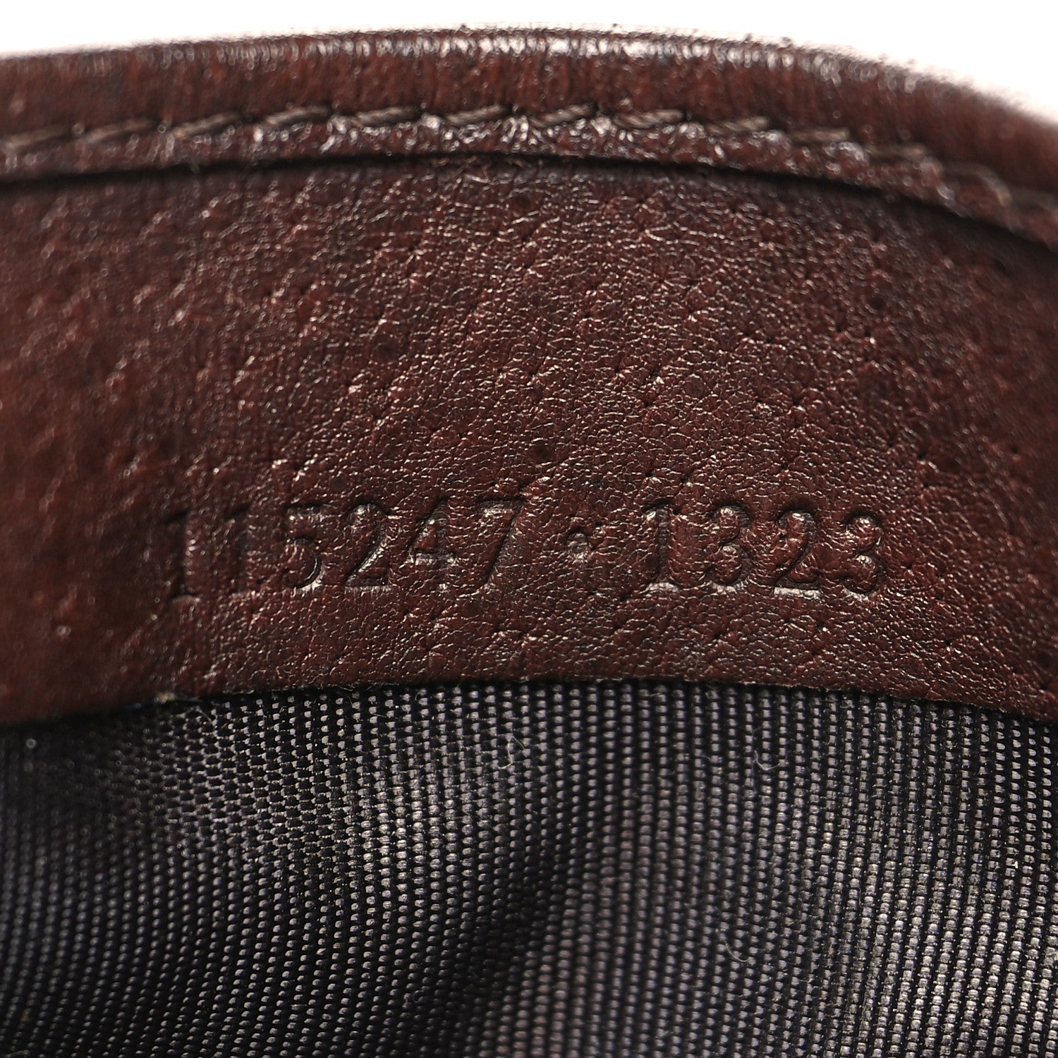Gucci Monogram Bi-Fold Wallet Dark Brown 10 of 13