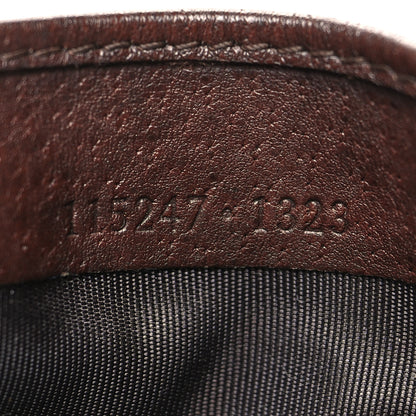 Gucci Monogram Bi-Fold Wallet Dark Brown 10 of 13
