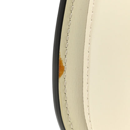 Gucci Calfskin Web Geometric Print Small Bamboo 1947 Top Handle Bag White Multicolor 11 of 12