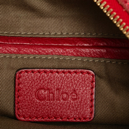 Chloe Calfskin Medium Marcie Hobo Garnet 6 of 7