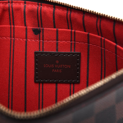 Louis Vuitton Damier Ebene Neverfull MM GM Pochette 8 of 15