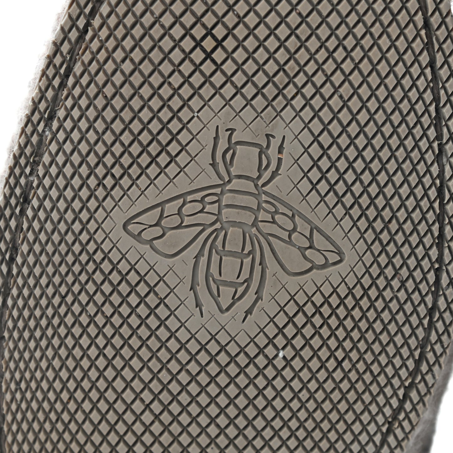 Covered Wool GG Monogram Womens Fria Horsebit Ankle Boots 40 Beige Ebony Butterscotch