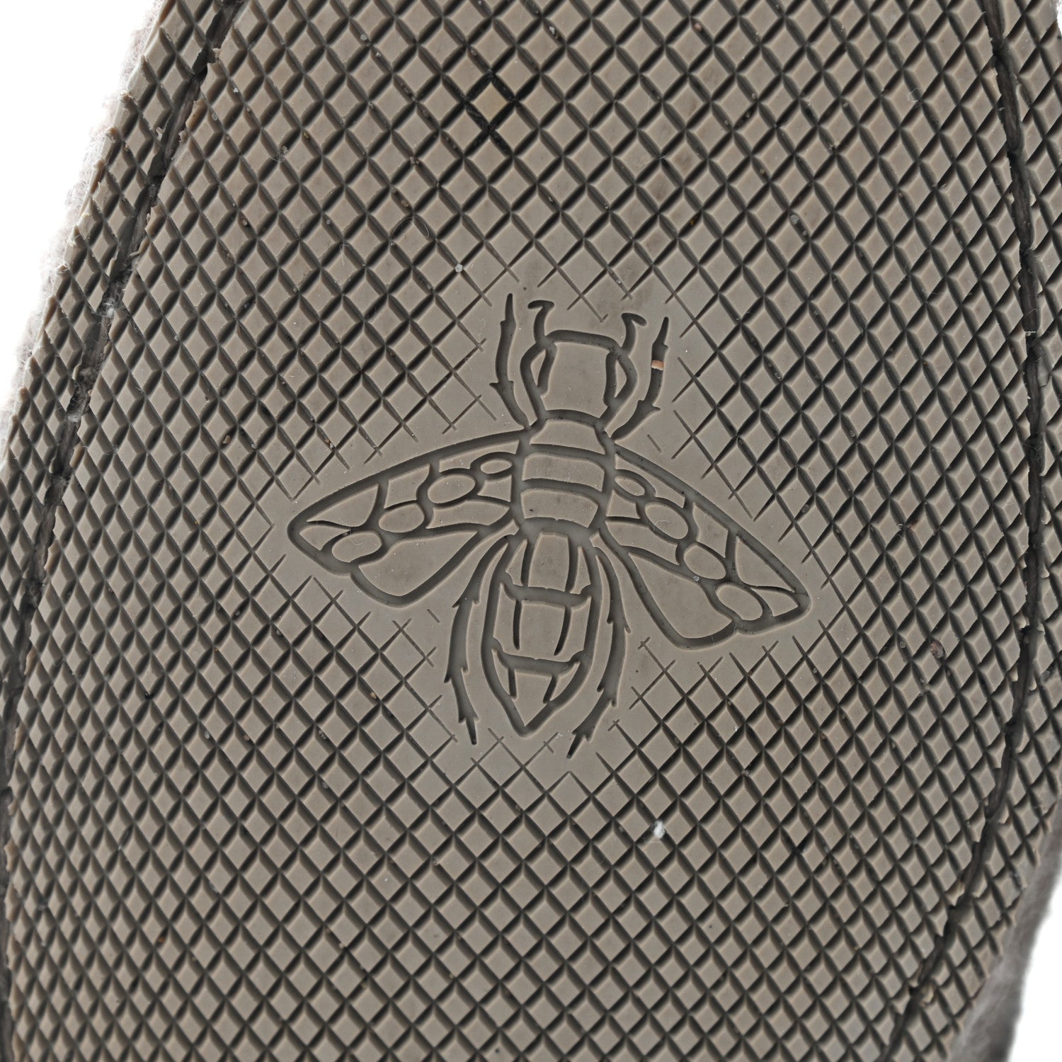 Gucci Covered Wool GG Monogram Womens Fria Horsebit Ankle Boots 40 Beige Ebony Butterscotch 8 of 9