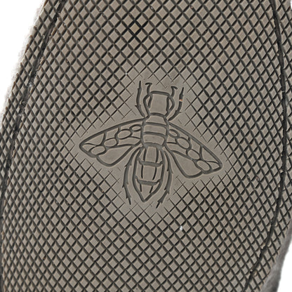 Gucci Covered Wool GG Monogram Womens Fria Horsebit Ankle Boots 40 Beige Ebony Butterscotch 8 of 9