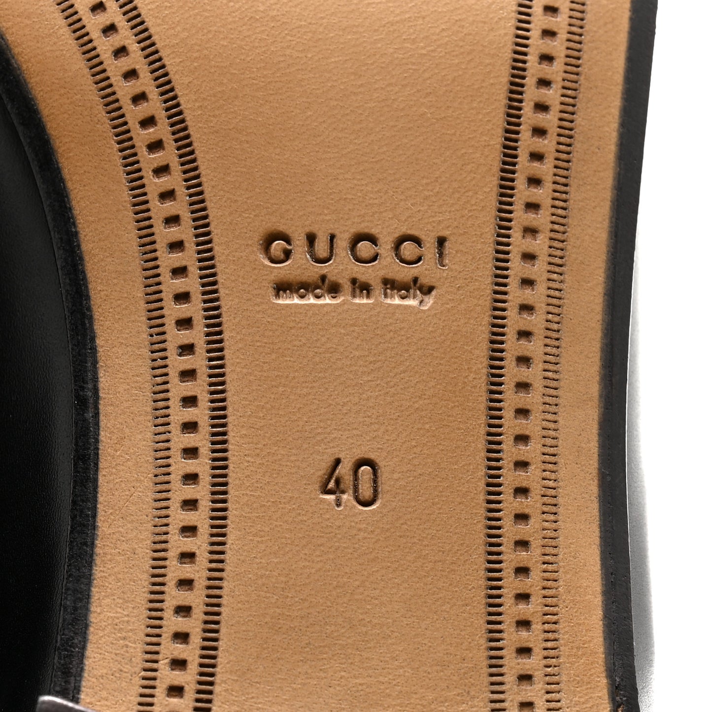 Calfskin Womens Horsebit Betis Glamour Moccasin Loafers 40 Black