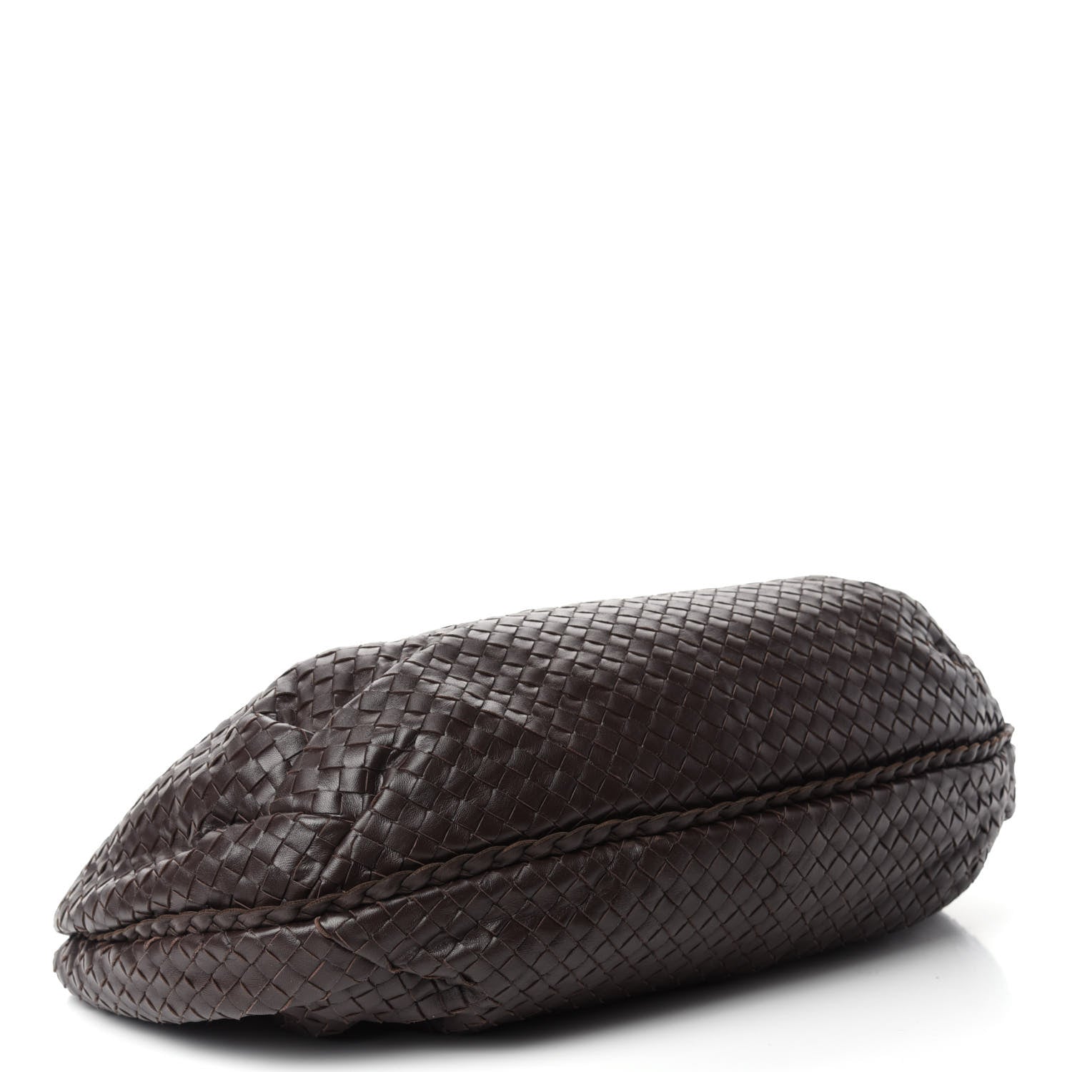 Bottega Veneta Nappa Intrecciato Large Belly Veneta Hobo Ebano 5 of 10