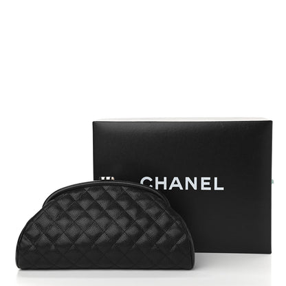 Chanel Caviar Quilted Timeless Clutch Black 11 of 11
