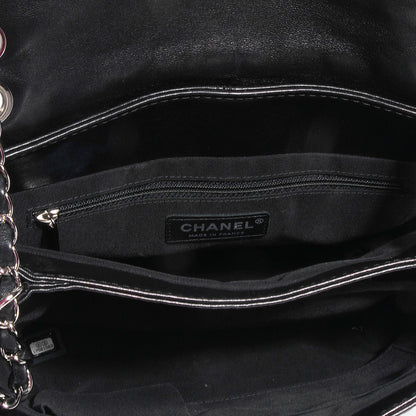 Chanel Shiny Calfskin Small Trianon Flap Black 6 of 9