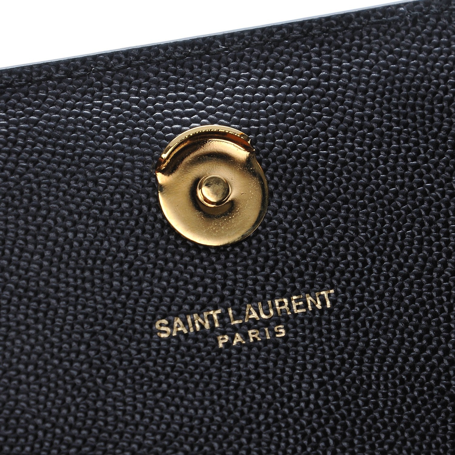 Saint Laurent Grain De Poudre Small Monogram Kate Satchel Black 5 of 7